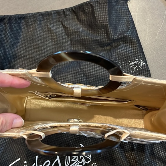 Twisted Orchid handbag - Picture 3 of 4